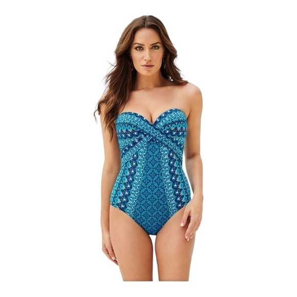 Miraclesuit Mosaica Seville One Piece NWOT - Picture 1 of 9